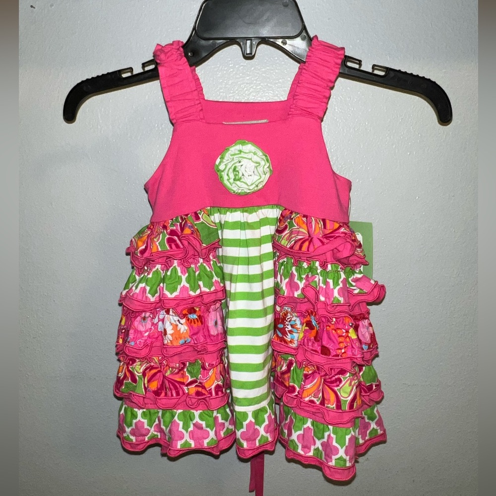 Sage and Lilly, 3 panel dress, size 12 months